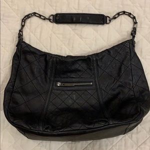 Tory Burch Black Leather Bag